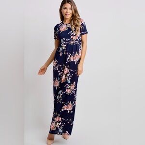 Pinkblush Dress Women’s Small Maxi Floral Dress